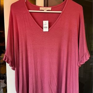 (2) NWT Loft tees